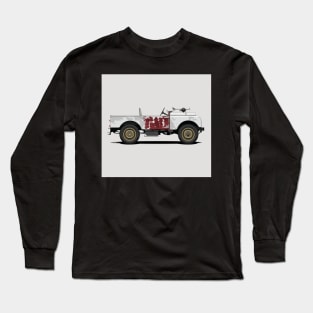 Vintage Offroad Vehicle 80 Long Sleeve T-Shirt